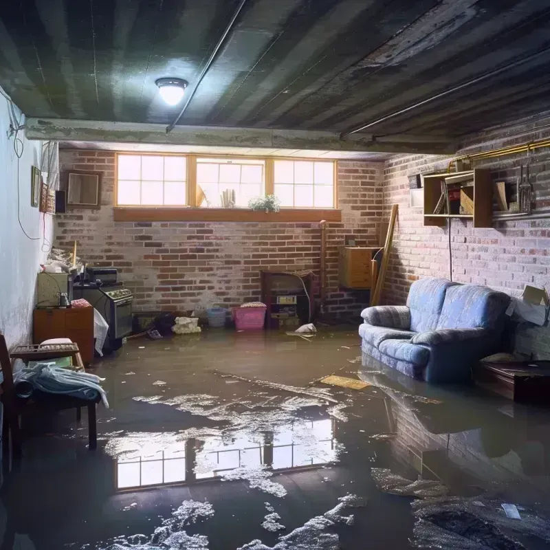 Flooded Basement Cleanup in Wellman, IA